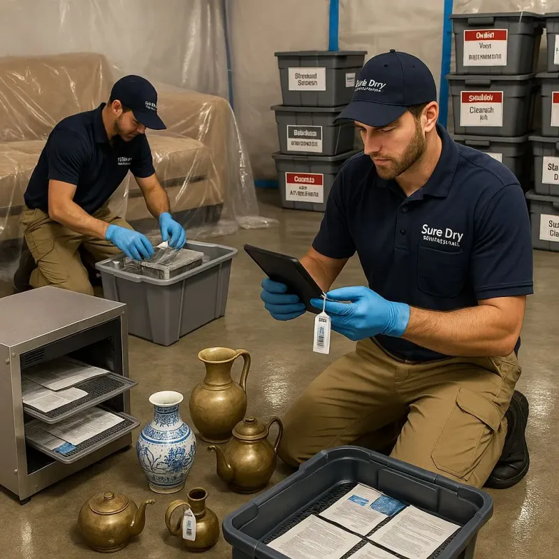 Content Protection and Restoration process in Elim, PA